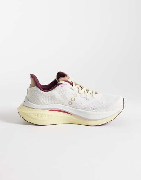 Saucony Endorphin Speed 5 sneakers i ivory och maroon - view 1