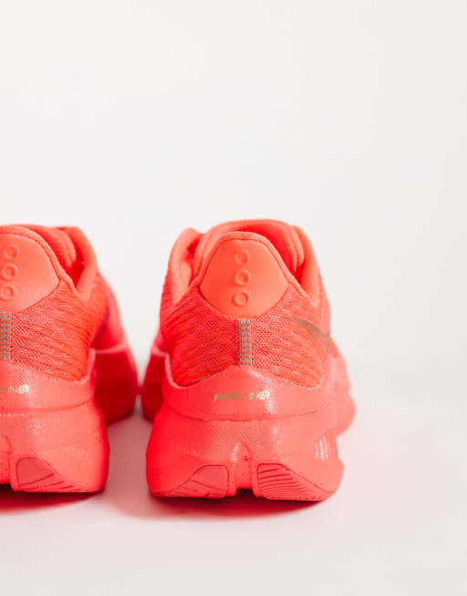 Saucony Endorphin Speed 5 trainers in red, 3 of 5