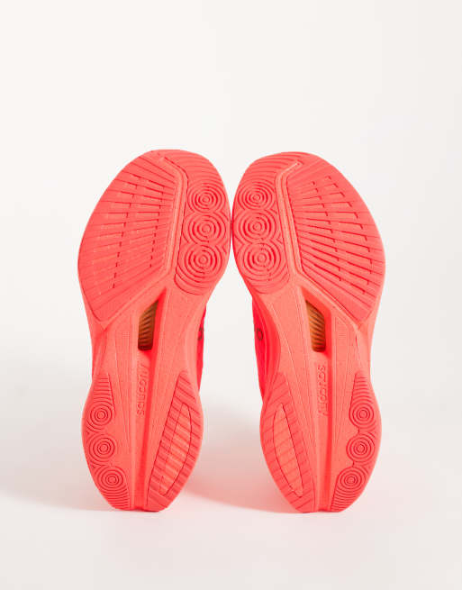 Saucony Endorphin Speed 5 trainers in red, 5 of 5