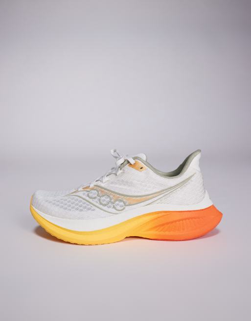 Saucony - Endorphin Speed 5 - Baskets de course - Ivoire/feu, 2 de 5