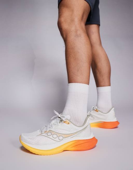 Saucony - Endorphin Speed 5 - Baskets de course - Ivoire/feu, 3 de 5