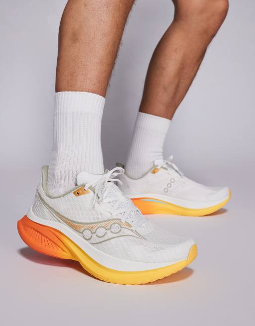 Saucony - Endorphin Speed 5 - Baskets de course - Ivoire/feu, 4 de 5