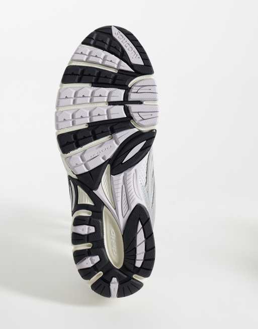 Saucony Grid Legacy sneakers i silver och cream, 4 av 5