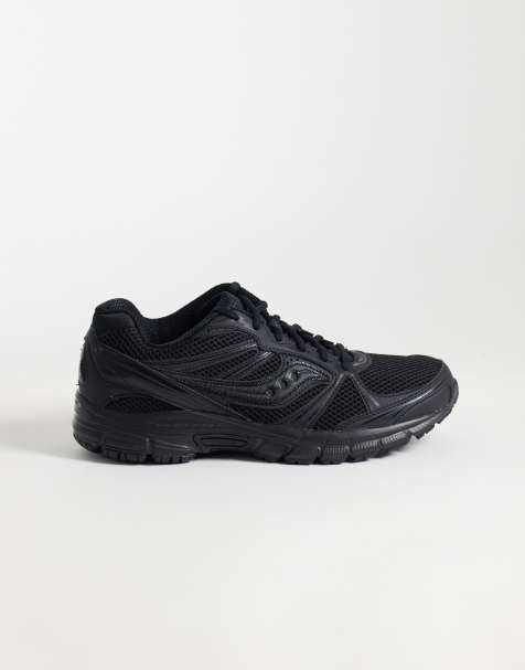 Saucony Grid Legacy sneakers i triple black - view 1