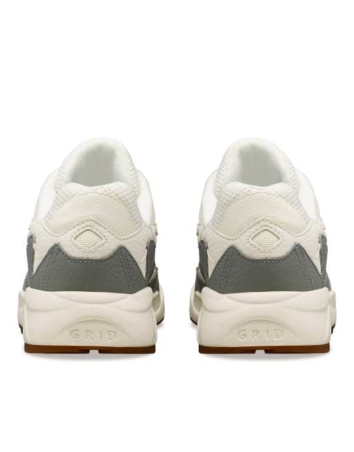Saucony - Grid Shadow 2 - Sneakers color sabbia e marrone, 2 di 4