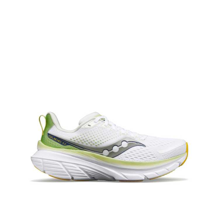 Saucony guide on sale 6 white