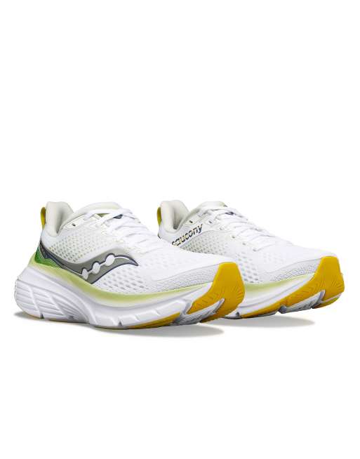 Saucony guide deals 8 white