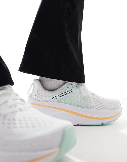 Saucony guide 5 womens white hotsell