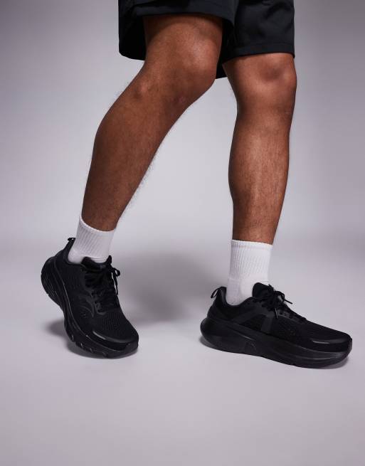 Saucony - Guide 18 - Hardloopschoenen in zwart, 3 van 5