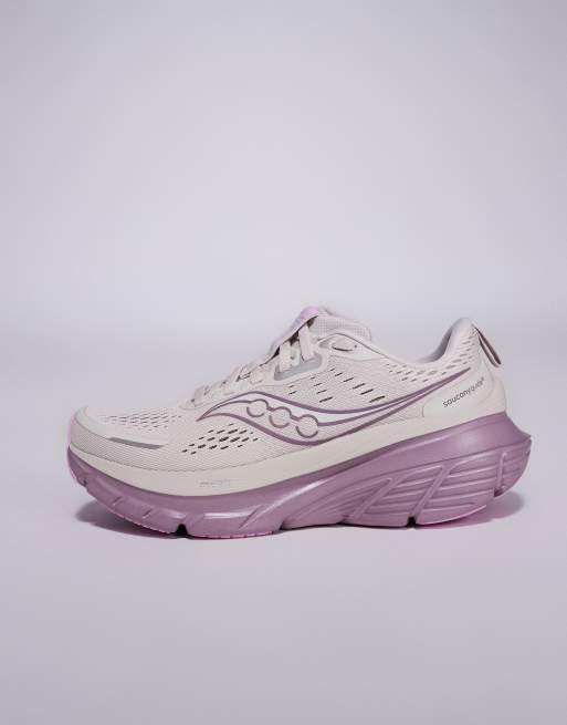 Saucony - Guide 18 Max Cushioning - Hardloopschoenen in maan en kwartel, 2 van 5