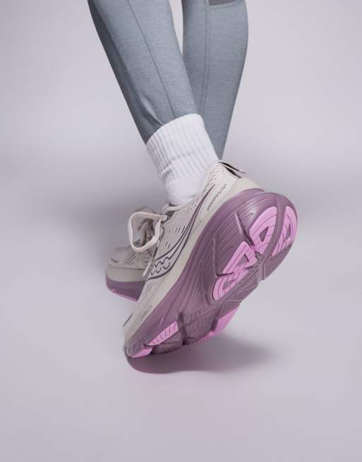 Saucony - Guide 18 Max Cushioning - Hardloopschoenen in maan en kwartel, 3 van 5