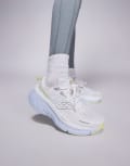 [Saucony] Saucony Guide 18 max cushioning trainers in white and ice melt 8.5 WHITE/ICE MELT