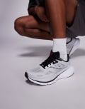 [Saucony] Saucony Guide 18 running trainers in cloud and black-Grey 43 CLOUD and BLACK