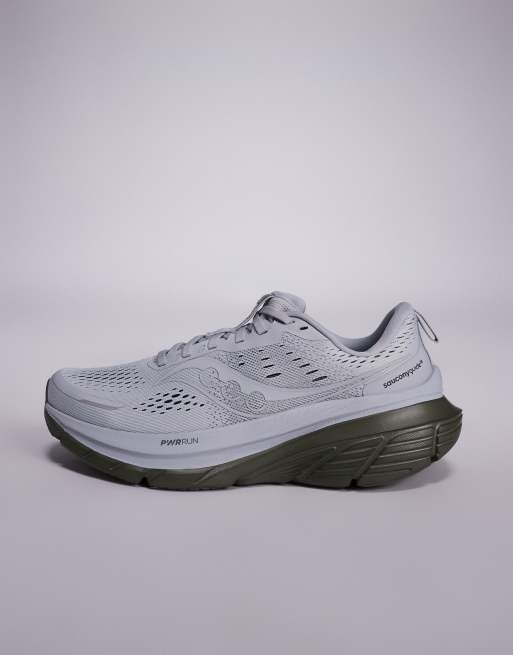 Saucony - Guide 18 - Sneakers da corsa color nuvola e oliva, 2 di 5