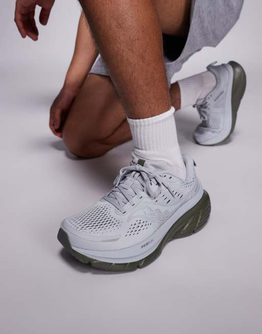 Saucony - Guide 18 - Sneakers da corsa color nuvola e oliva, 5 di 5