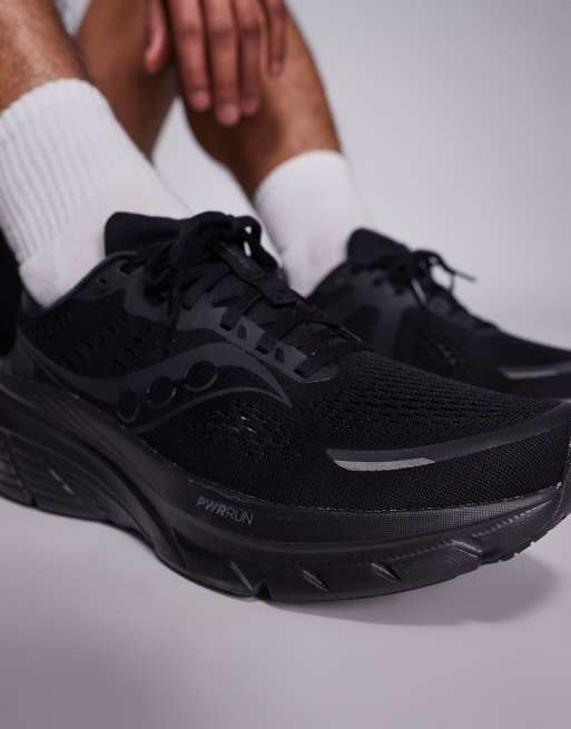 Saucony – Guide 18 – Svarta löparskor, 4 av 5