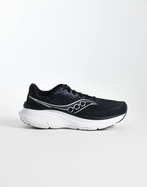 Saucony - Guide 19 - Hardloopschoenen in zwart en zilver - view 1
