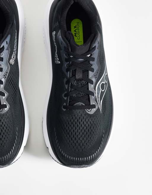 Saucony - Guide 19 - Hardloopschoenen in zwart en zilver, 2 van 5