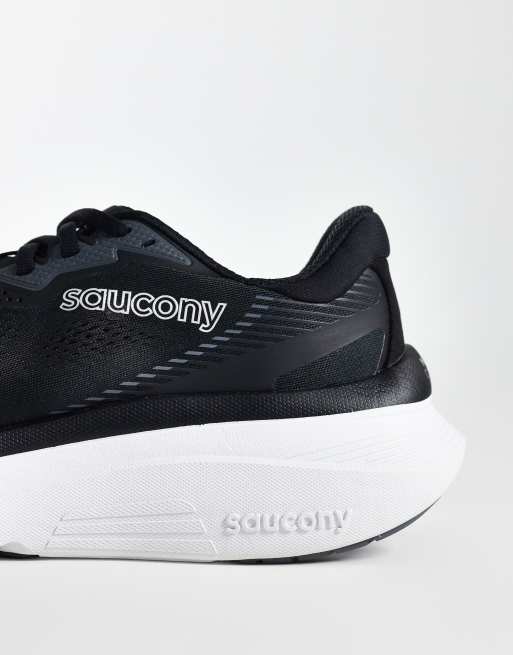 Saucony - Guide 19 - Hardloopschoenen in zwart en zilver, 3 van 5