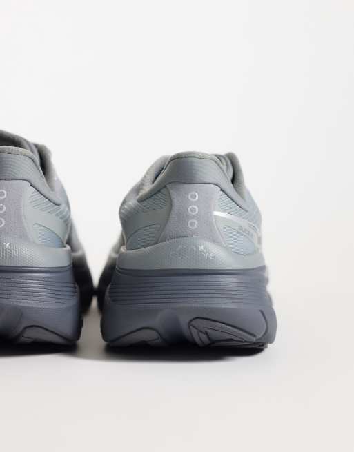 Saucony Guide 19 running trainers in grey and silver, 2 of 5