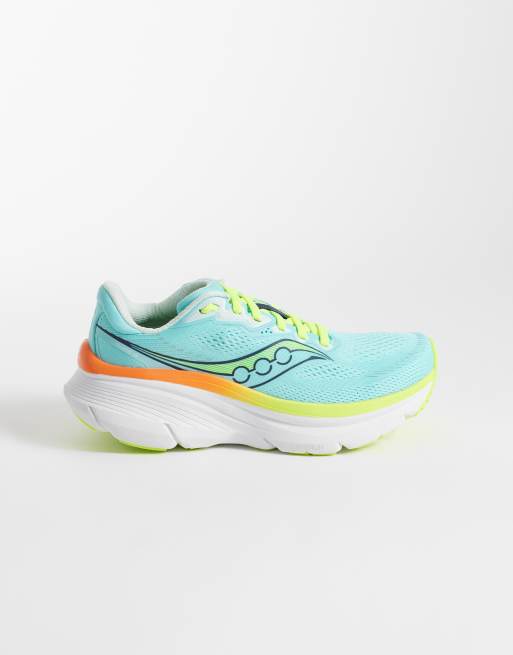 Saucony - Guide 19 - Sneakers da corsa color blu e cedro
