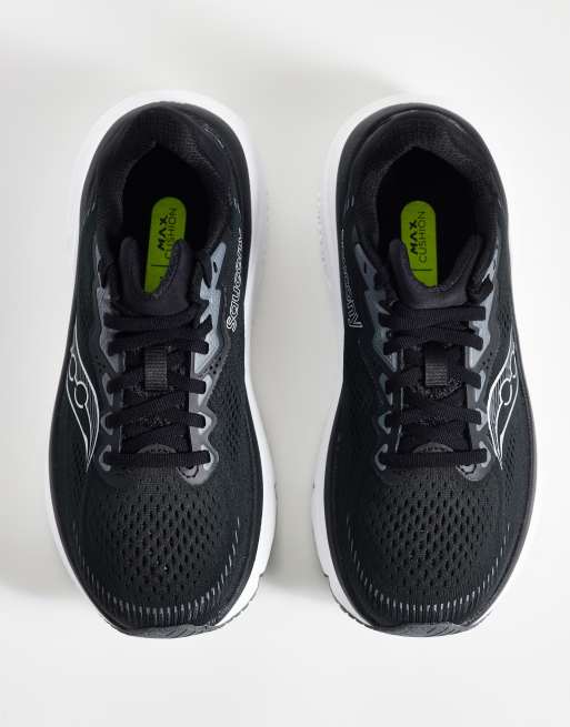 Saucony - Guide 19 - Sneakers da corsa nere e argento, 3 di 5