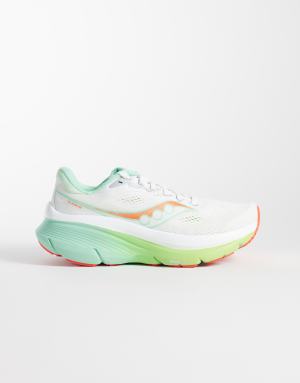 Saucony Guide 19 trainers in white multi