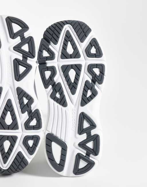 Saucony - Guide 19 - Baskets de course - Noir/argenté, 4 de 5