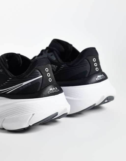 Saucony - Guide 19 - Baskets de course - Noir/argenté, 5 de 5
