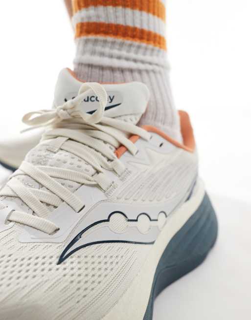 Saucony – Hurricane 24 – Laufschuhe in Vanille und Dämmerung, 5 von 5