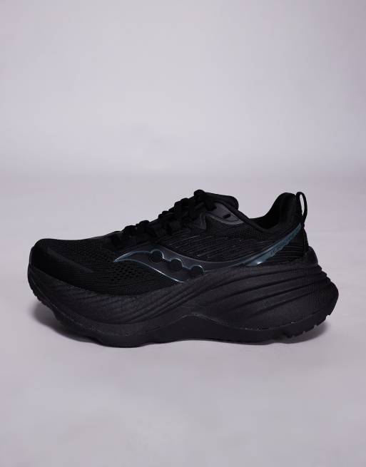 Saucony - Hurricane 24 Max - Sneakers nero triplo con ammortizzazione, 2 di 5
