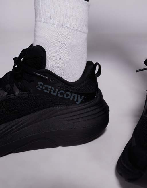 Saucony – Hurricane 24 – Sneaker in Triple-Schwarz mit maximaler Dämpfung, 5 von 5