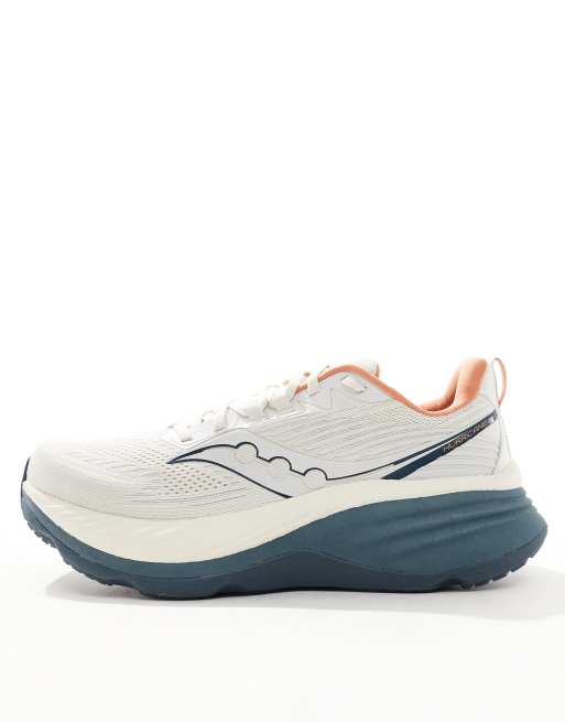 Saucony - Hurricane 24 - Sneakers da corsa color vaniglia e crepuscolo, 2 di 5