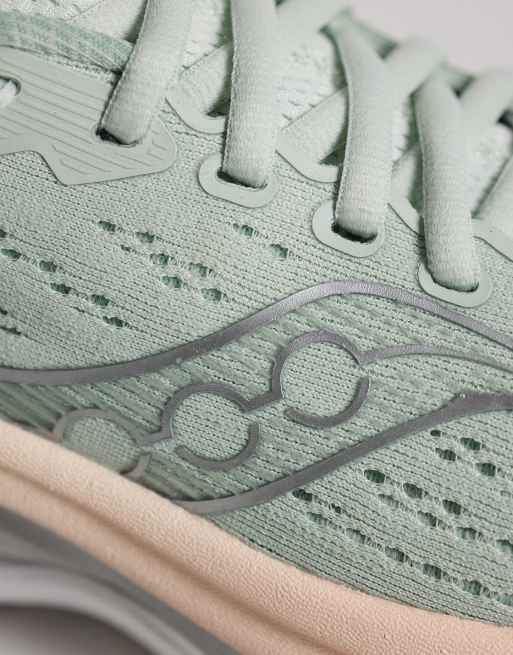 Saucony - Hurricane 25 - Hardloopschoenen in mint en roze, 2 van 5