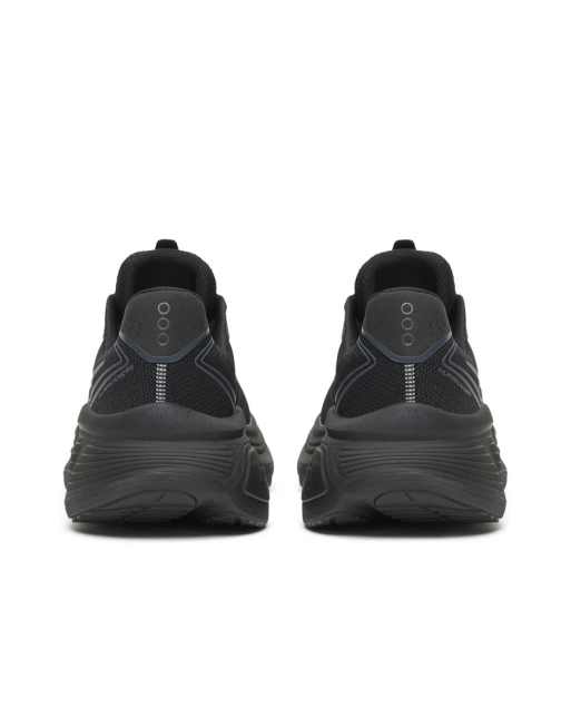 Saucony Hurricane 26 running trainers in triple black, 5 of 5