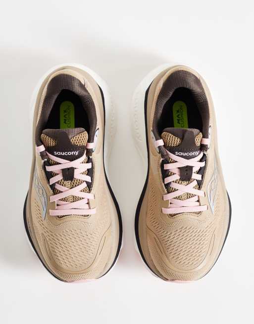 Saucony Hurricane 26 sneakers i tanbrun, 2 af 5