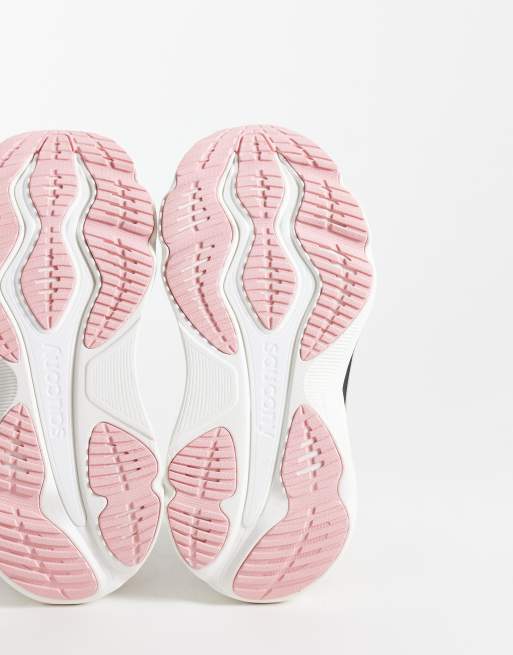 Saucony Hurricane 26 sneakers i tanbrun, 4 af 5