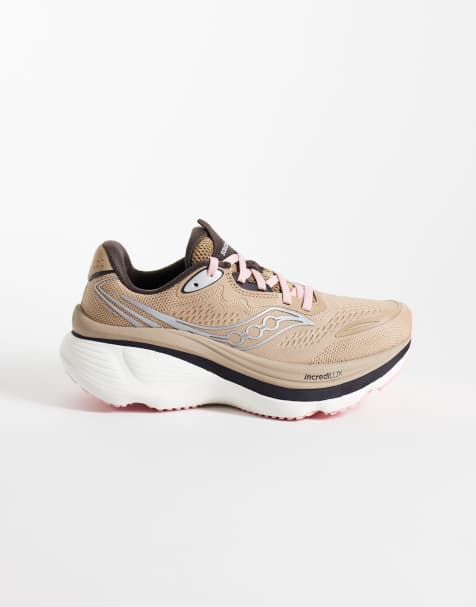 Saucony Hurricane 26 sneakers marrone cuoio - view 1
