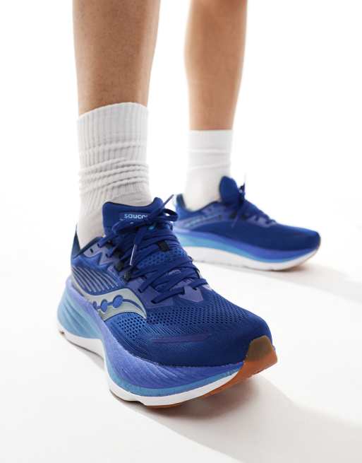 Saucony - Hurricane 24 - Baskets de course - Azurite