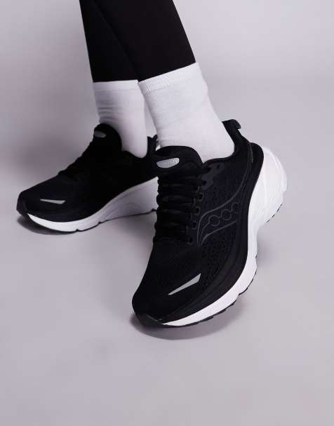 Saucony - Hurricane 25 - Baskets de course - Noir et blanc - view 1