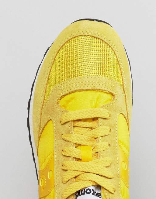 Saucony jazz femme jaune sales