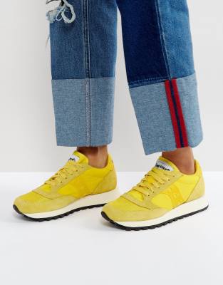 saucony jazz gelb