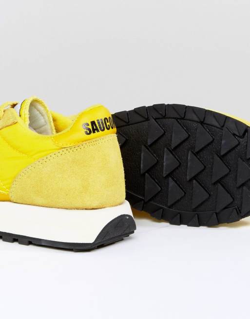 Saucony Jazz O Vintage Sneaker in Gelb ASOS