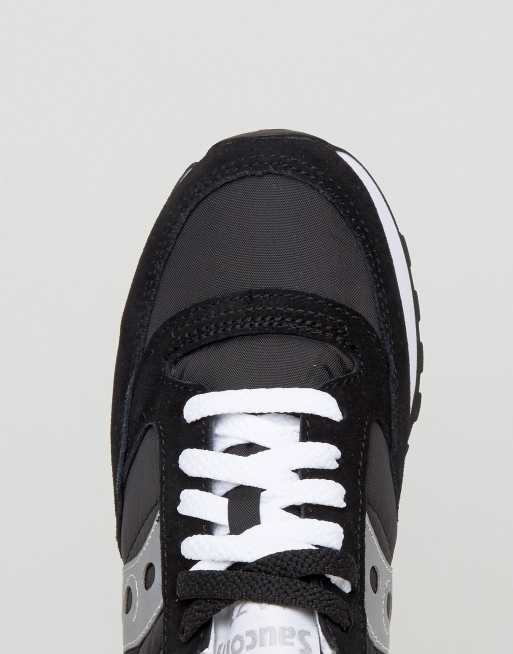 Saucony Jazz Original Baskets Noir et blanc