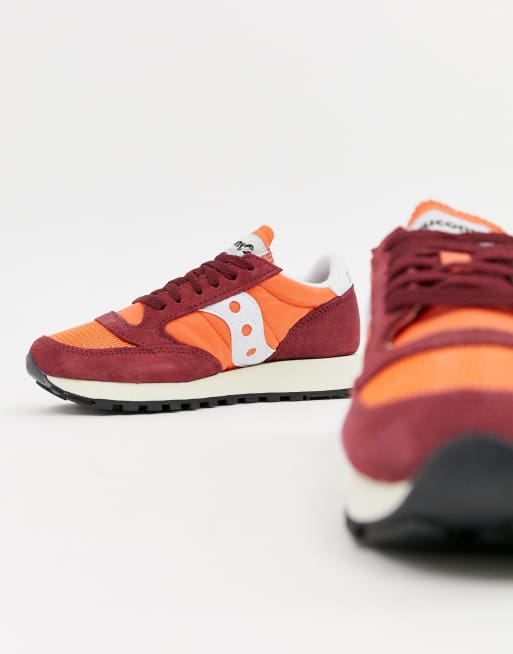 Saucony jazz arancioni best sale