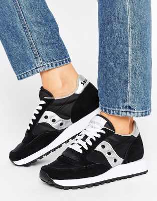 saucony jazz bianche e nere