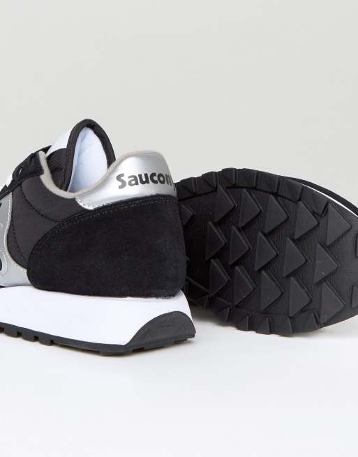 Saucony Jazz Original Sneakers In Black White