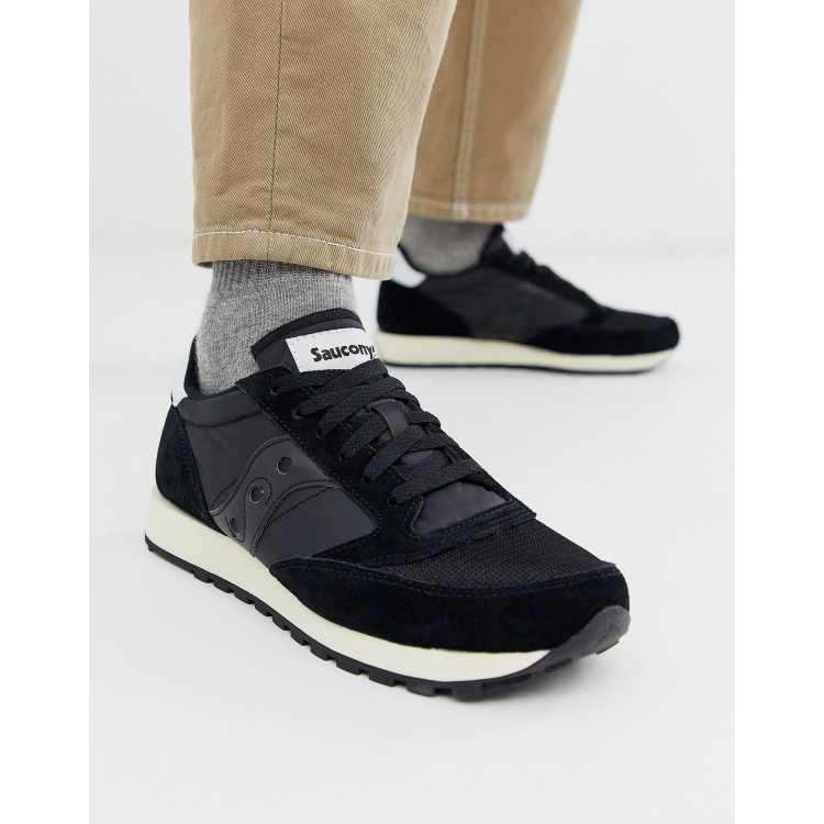 Saucony jazz lux clearance black