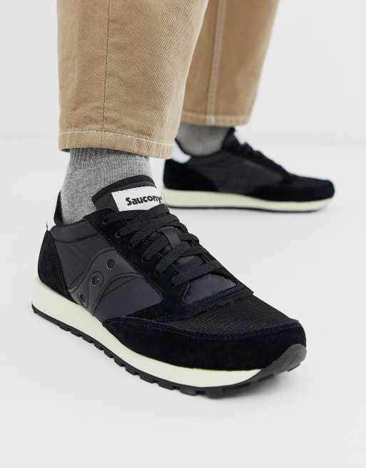 Saucony jazz o on sale black