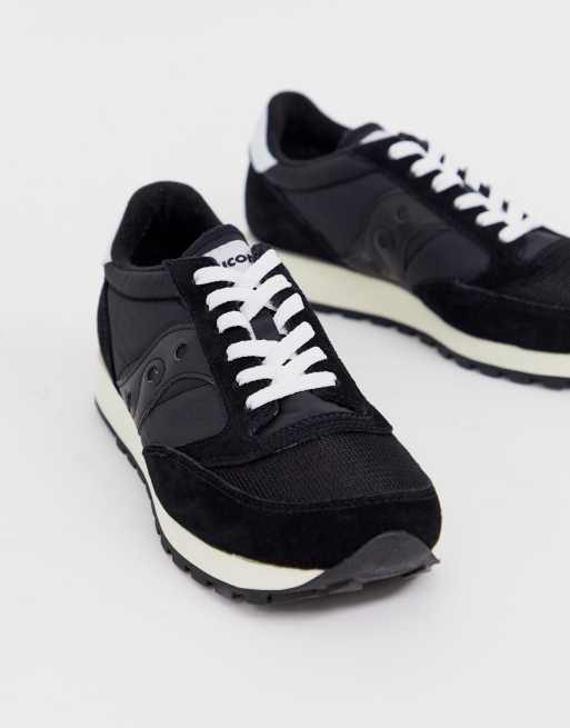 Saucony jazz outlet total black